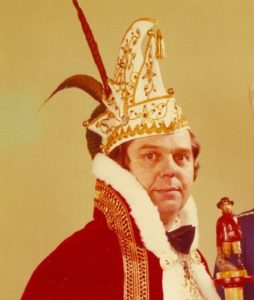 1974 - 1975 Prins Jo d'n Urste (Jo Vink)