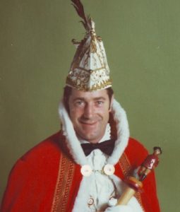 1976 - 1977 Prins Willy d'n Urste (Willy van Rens)